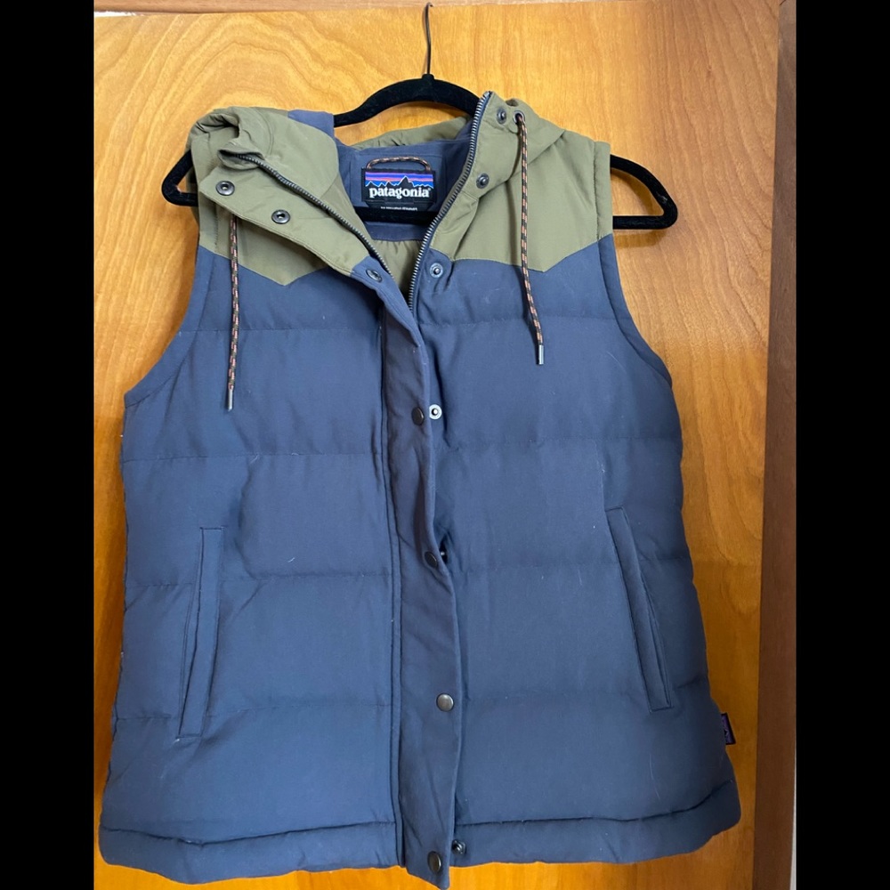 Patagonia Bivy Hooded Down Vest